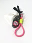Keychain — Smile Black Shine by Modernista Art