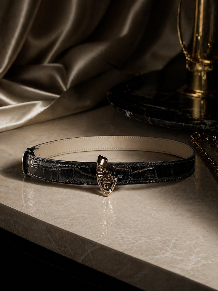 Belt - Croco Luxury by Modernista Art