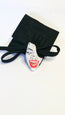 T-Shirt Button — Mood Switch Smile by Modernista Art