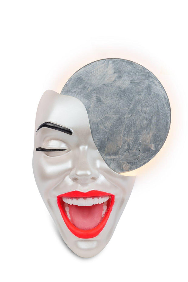 Wall Lamp — Smile in Light by Modernista Art