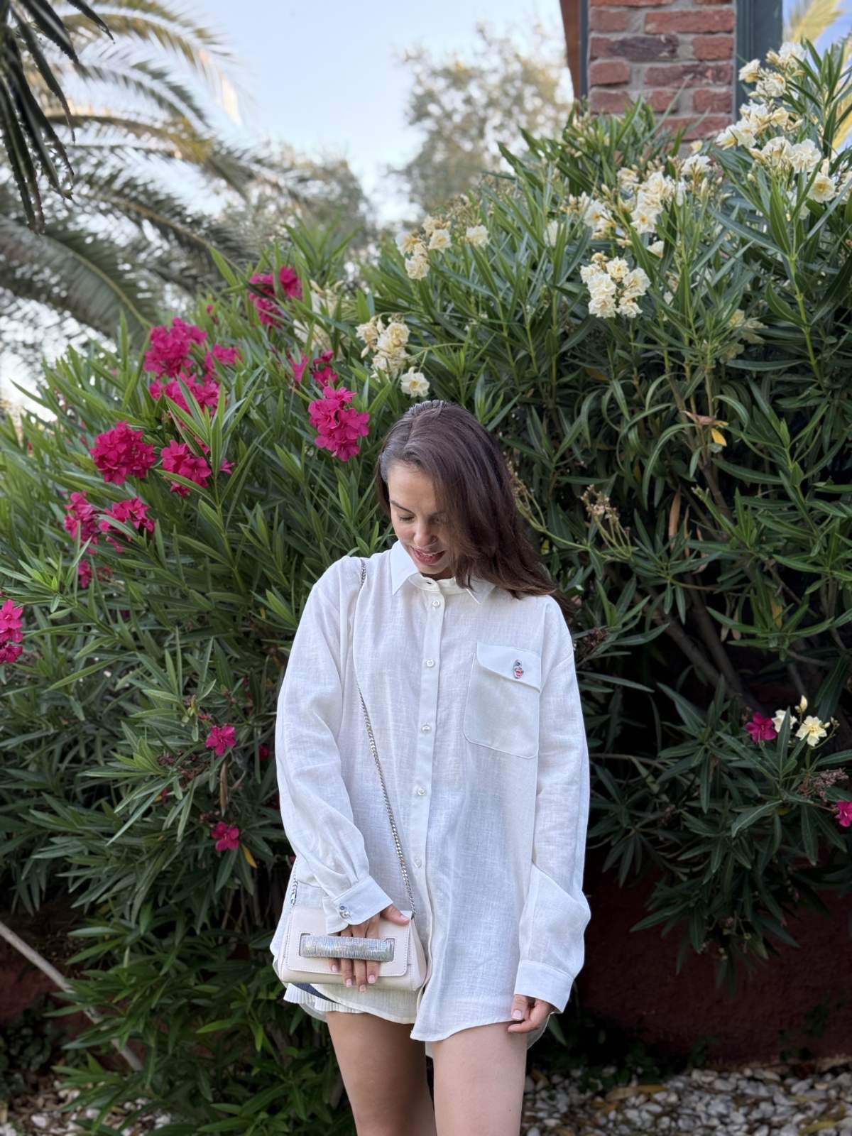 Leinenhemd – I Wear My Mood