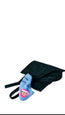 Blue Sky Smile Mini-Brosche