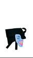 Blue Sky Smile Mini-Brosche