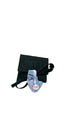 Bubble Blue Silk Mini-Brosche