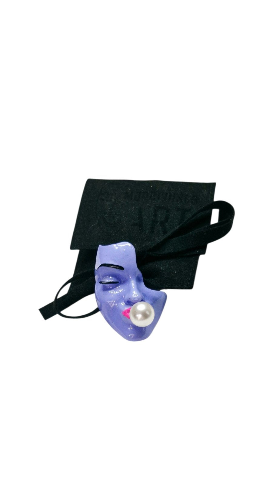 Bubble Blue Sky Mini-Brosche