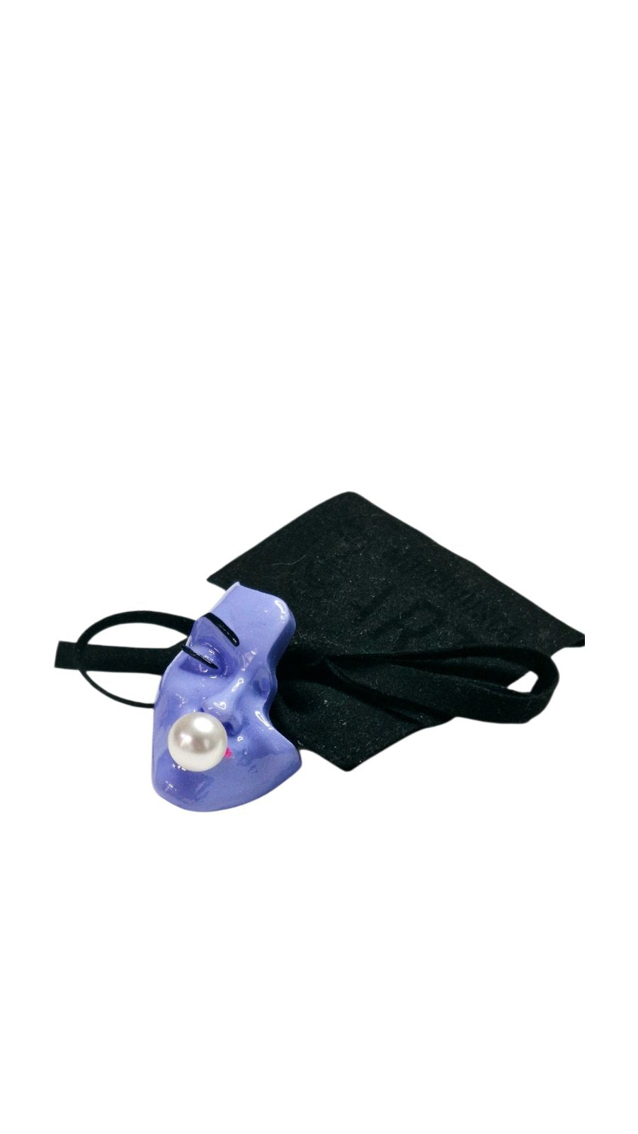 Bubble Blue Sky Mini-Brosche