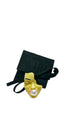 Bubble Yellow Sun Mini-Brosche