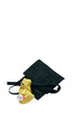Bubble Yellow Sun Mini-Brosche