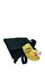 Bubble Yellow Sun Mini-Brosche