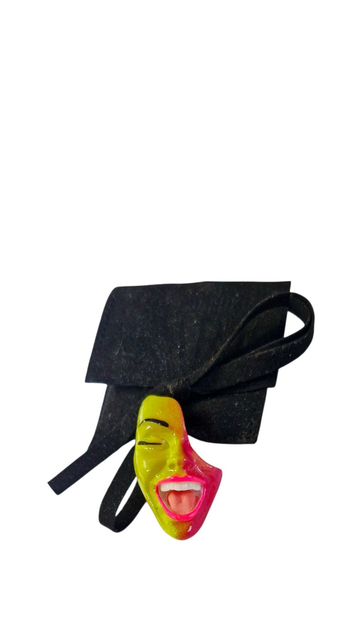 Riot Sunrise Smile Mini-Brosche