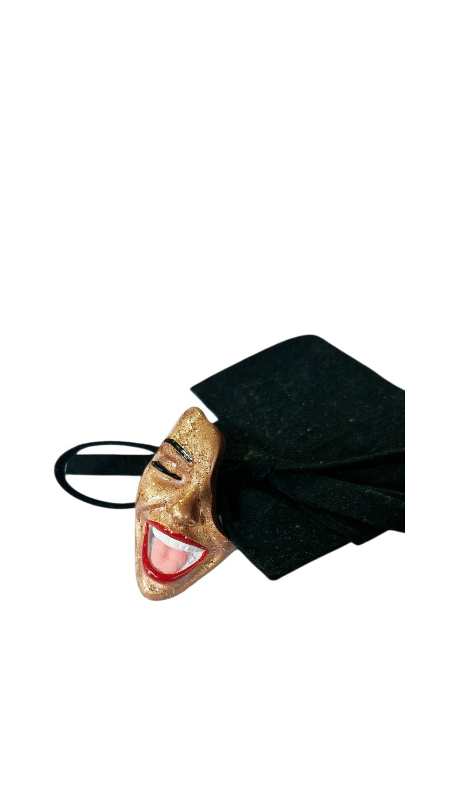 Mini-broche Smile Bronze Mood