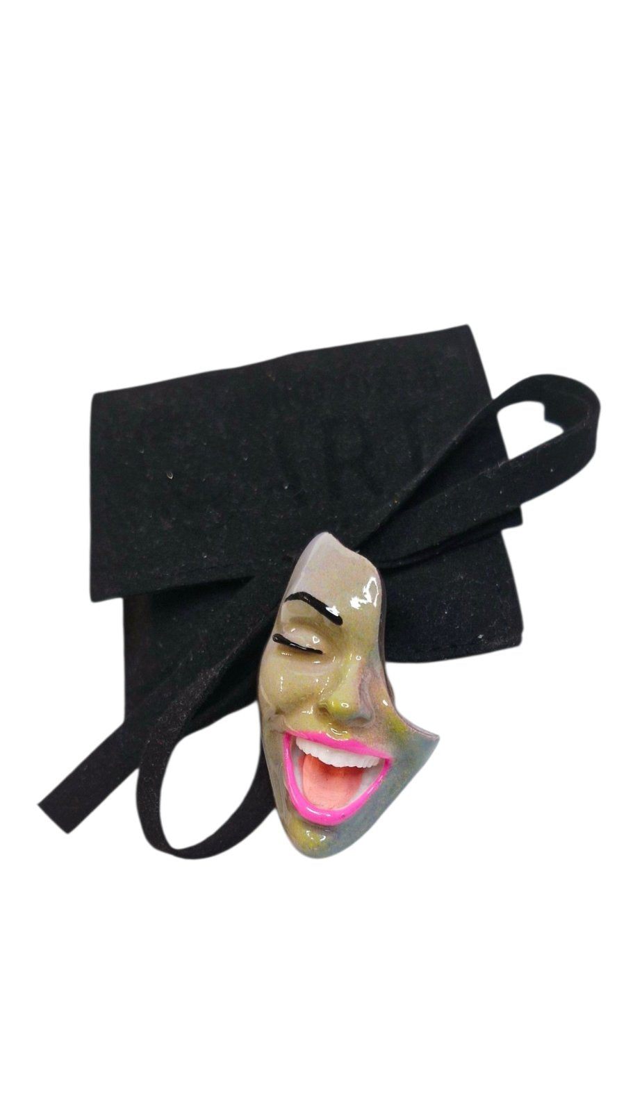 Smile Summer Edition Mini-Brosche
