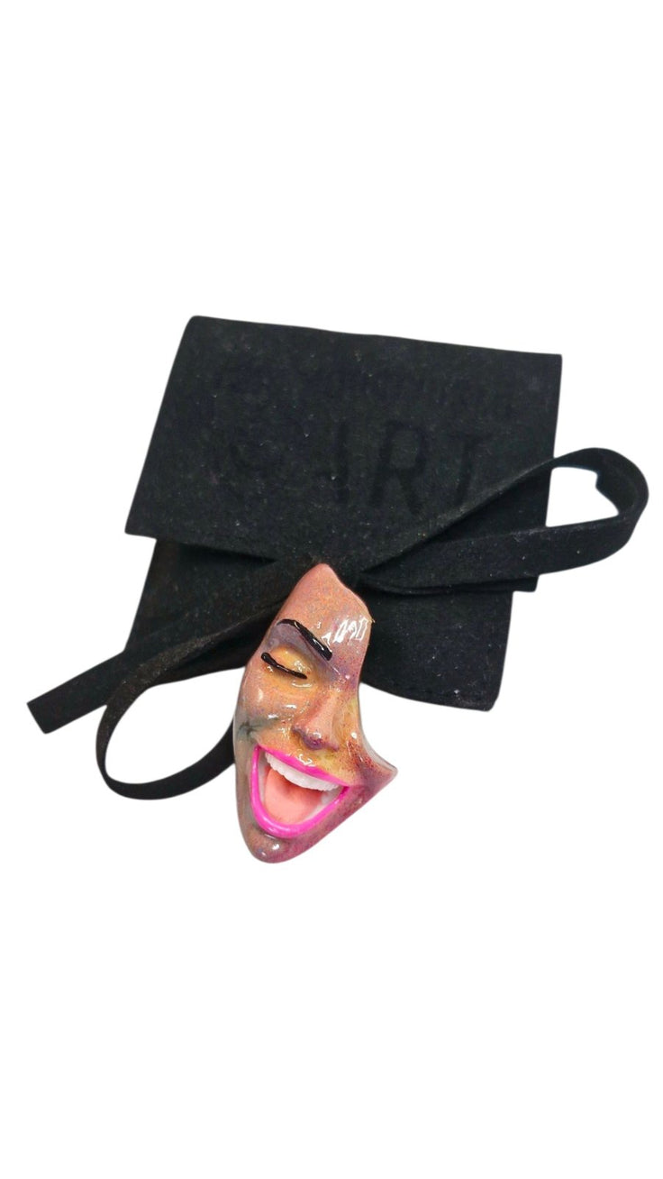 Smile Summer Edition Mini-Brosche