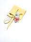 Mini Brooch — Smile Classy Moon by Modernista Art