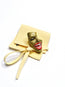 Mini Brooch — Smile Royal Gold by Modernista Art