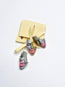 Mini Brooch — Smile Silver Gold by Modernista Art