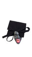 Mini-Brosche Smile Velour Gray