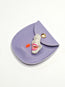 Mini Brooch — Smile White Pearl by Modernista Art