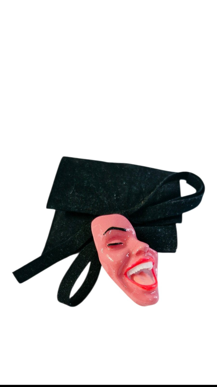 Watermelon Smile Mini-Brosche