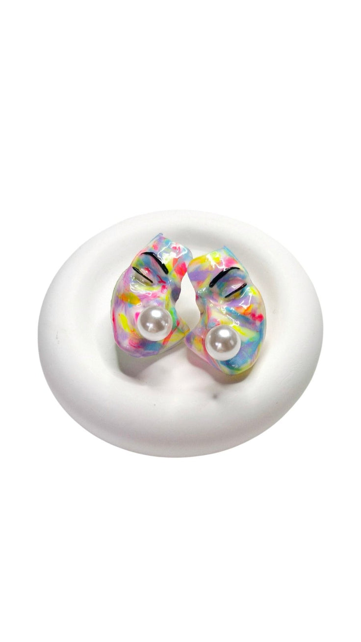 Bubble Summer Scratches Pins
