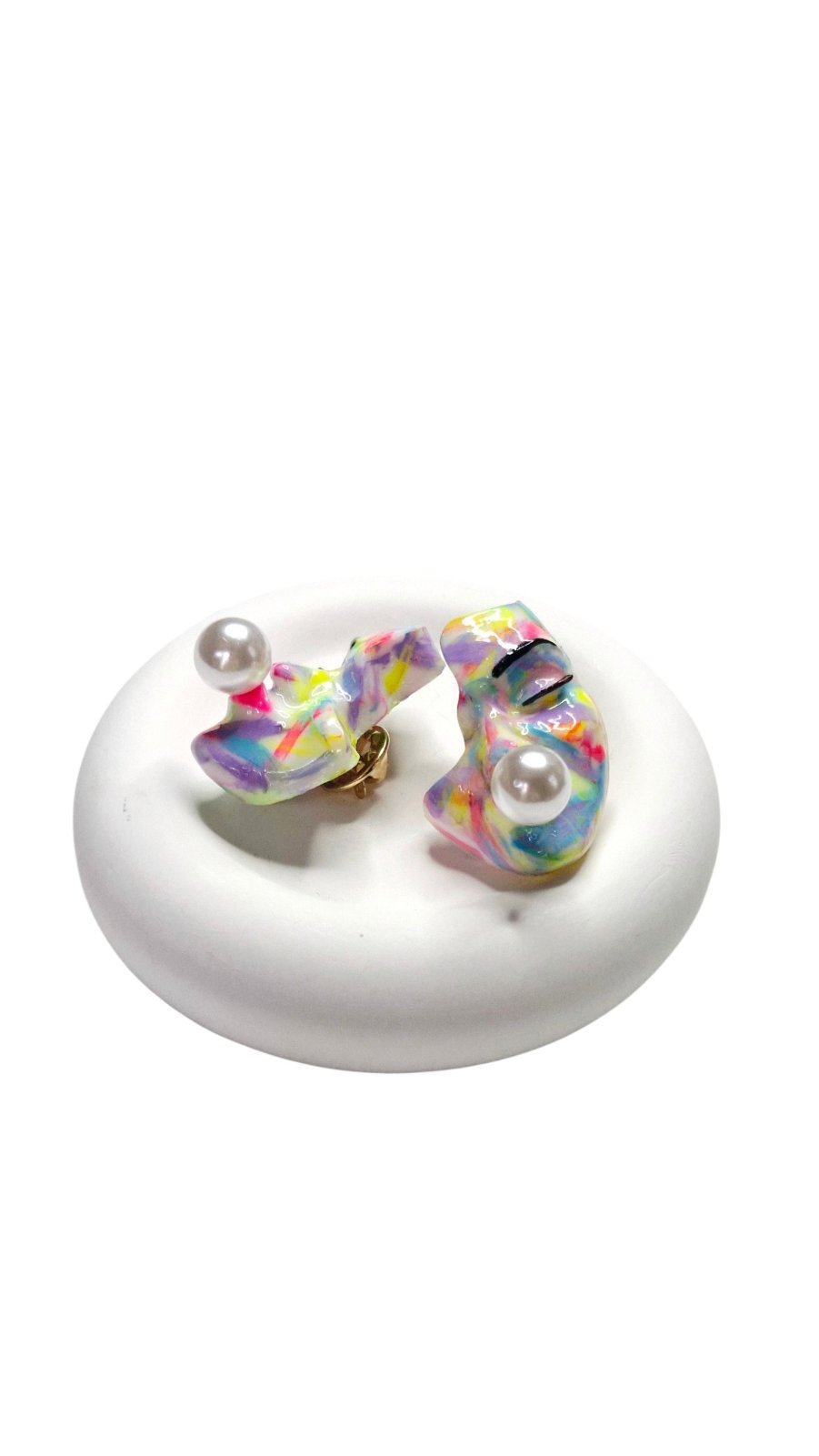 Bubble Summer Scratches Pins
