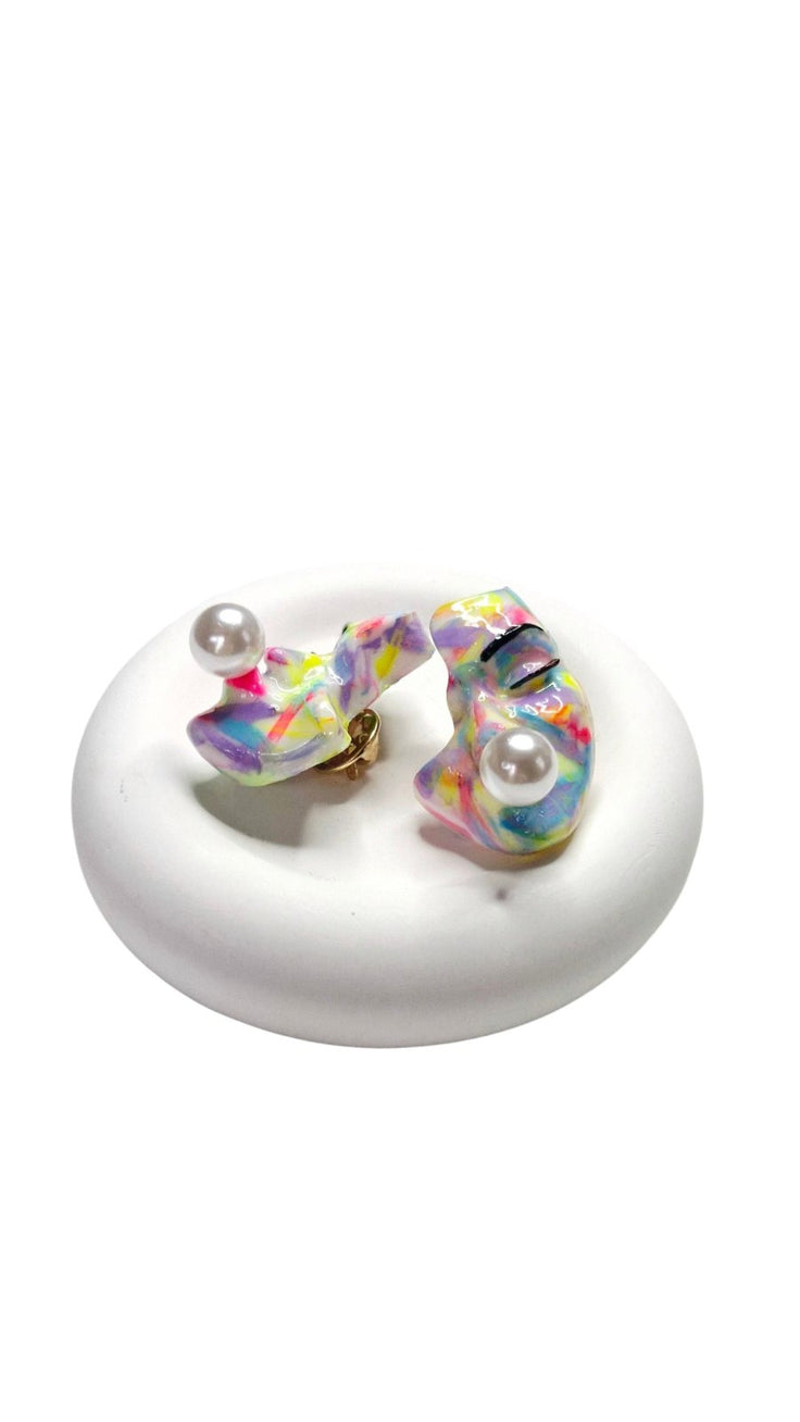 Bubble Summer Scratches Pins