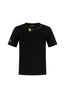 Art T-Shirt - Black Green Smile by Modernista Art