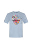 Art T-Shirt - Blue Sky Dream by Modernista Art