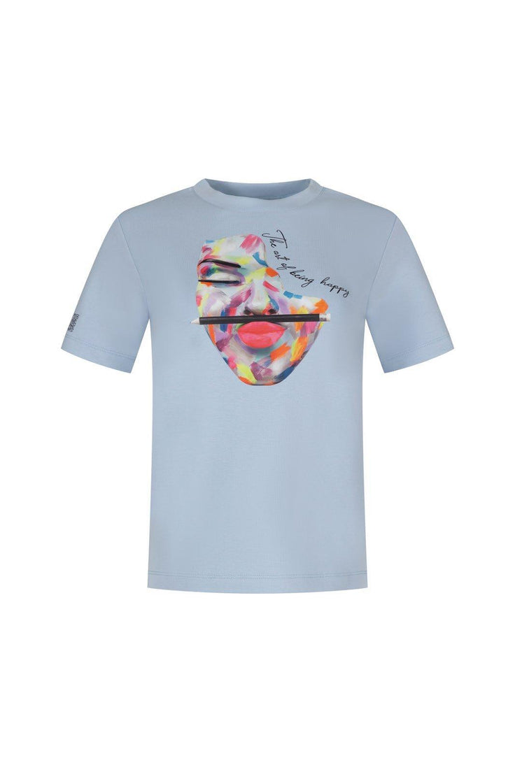 Art T-Shirt - Blue Sky Dream by Modernista Art