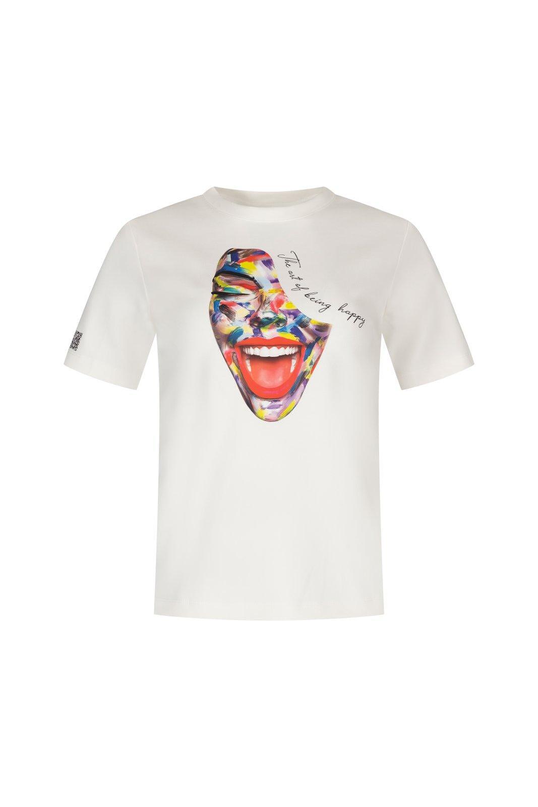 Art T-Shirt - Colorful Joy by Modernista Art