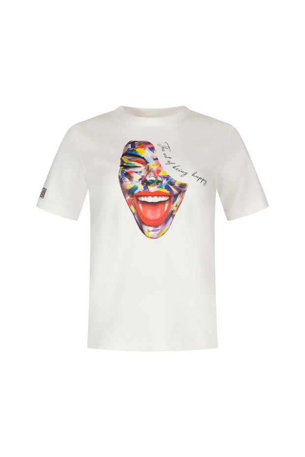 Art T-Shirt - Colorful Joy by Modernista Art