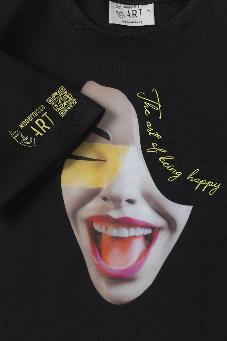 Art T-Shirt - Glow Charm by Modernista Art