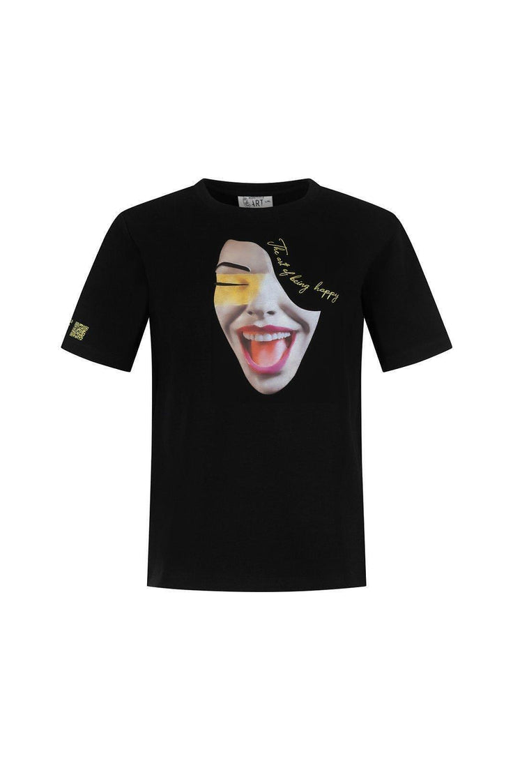 Art T-Shirt - Glow Charm by Modernista Art