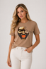 Art T-Shirt - Golden Idea by Modernista Art