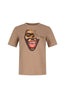 Art T-Shirt - Golden Smile by Modernista Art