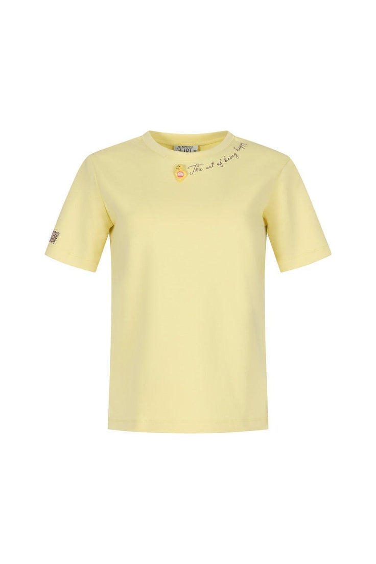Art T-Shirt - Lemon Mood by Modernista Art