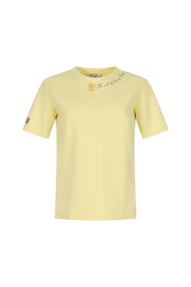 Art T-Shirt - Lemon Mood by Modernista Art