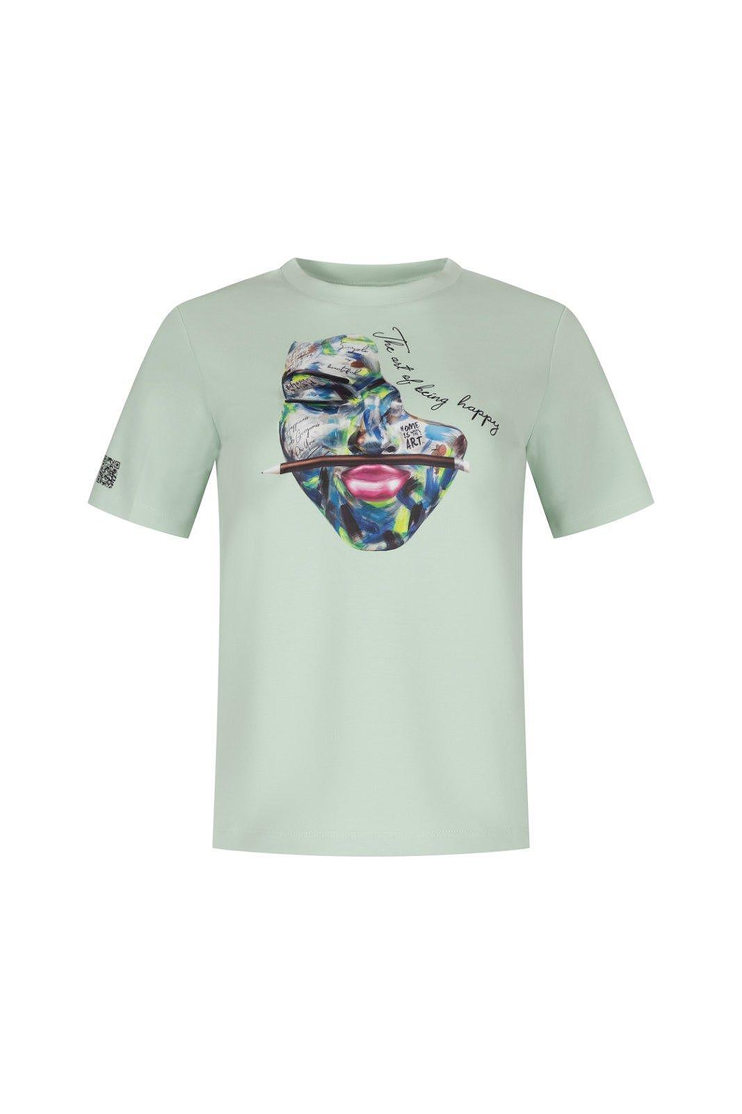Art T-Shirt - Mint Inspiration by Modernista Art