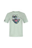 Art T-Shirt - Mint Inspiration by Modernista Art