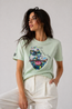 Art T-Shirt - Mint Inspiration by Modernista Art