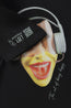 Art T-Shirt - Sound of Happiness Black Muse by Modernista Art