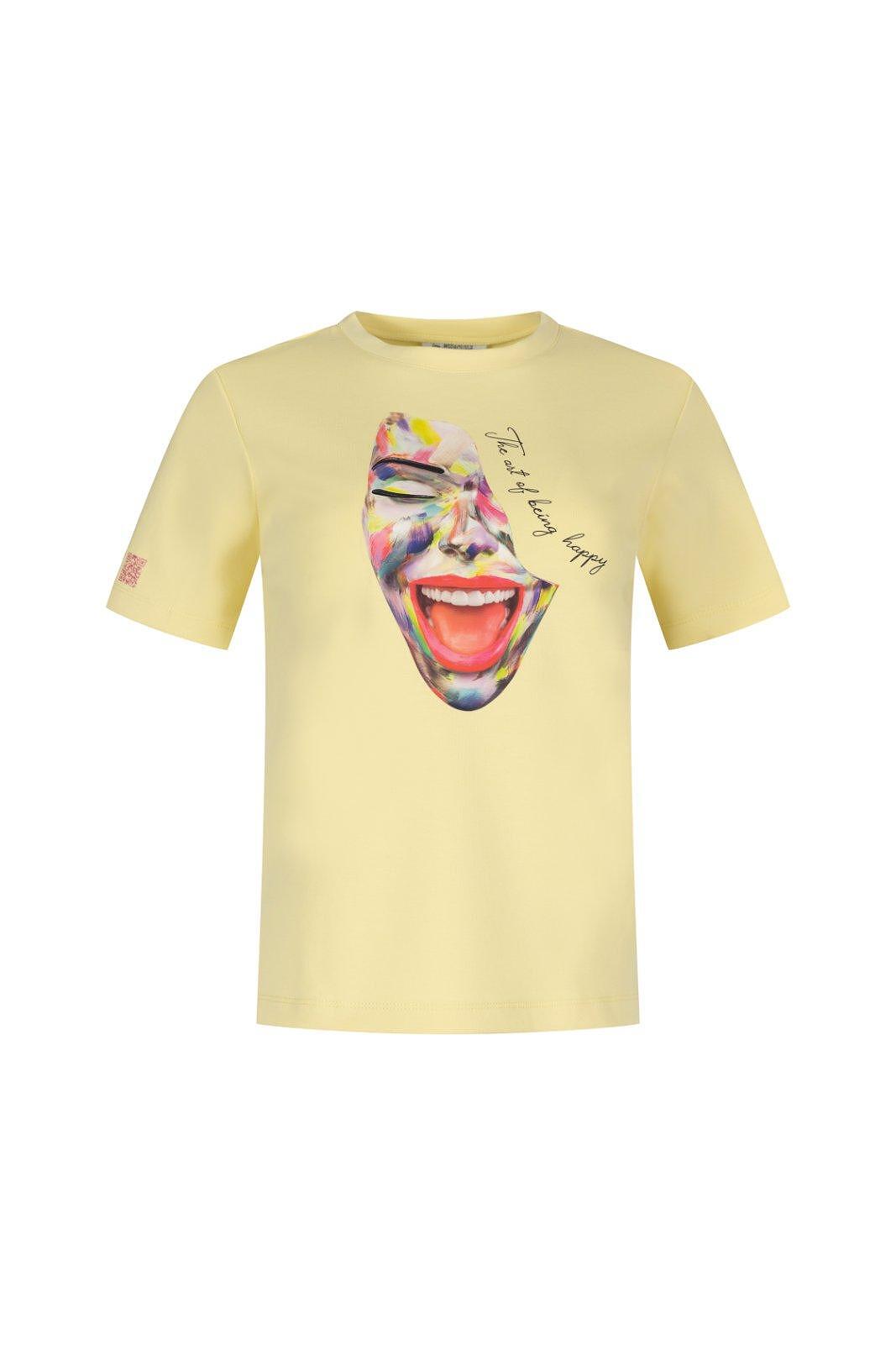 Art T-Shirt - Sunshine Smile by Modernista Art