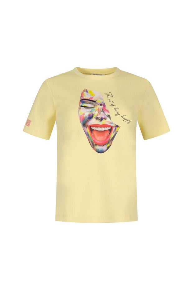 Art T-Shirt - Sunshine Smile by Modernista Art