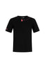Art T-Shirt - Black Pink Smile by Modernista Art