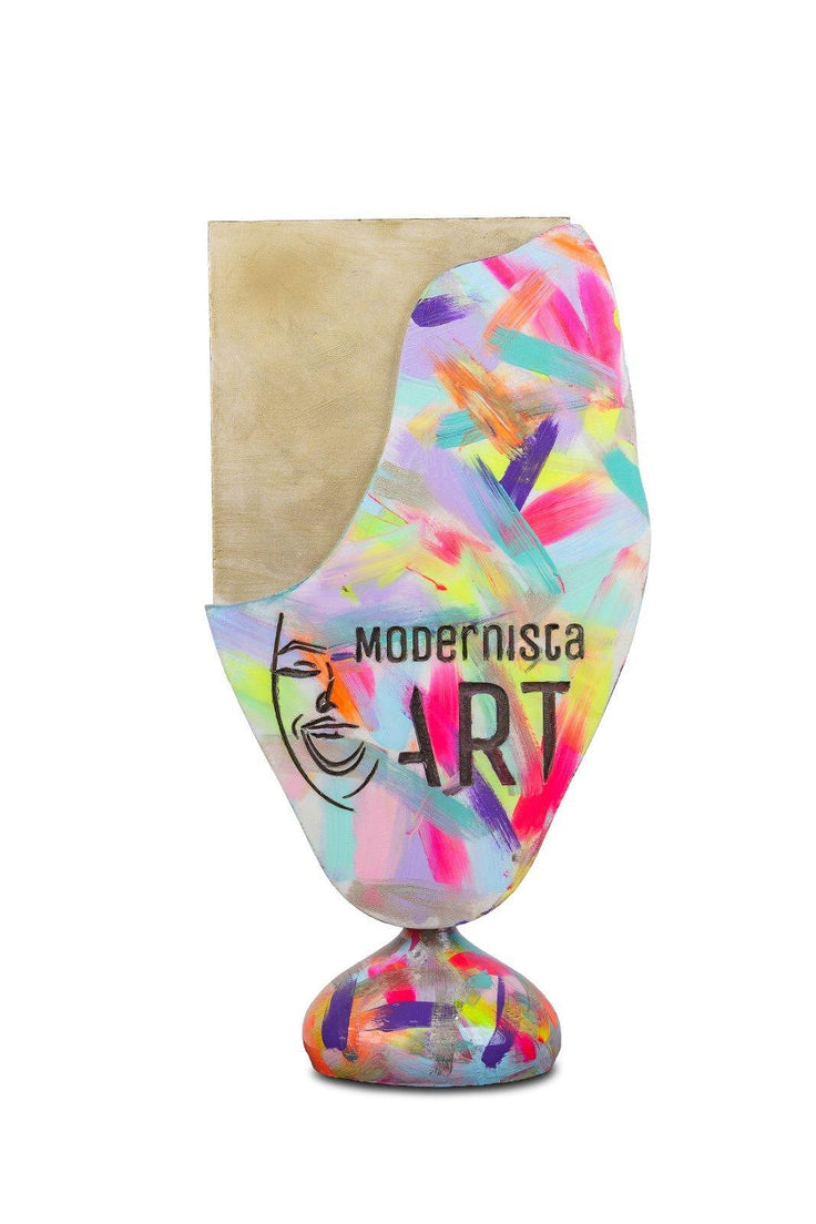 Vase — Aura of Joy by Modernista Art