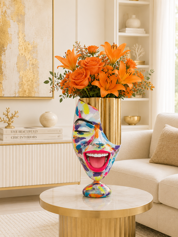 Vase — Aura of Joy by Modernista Art