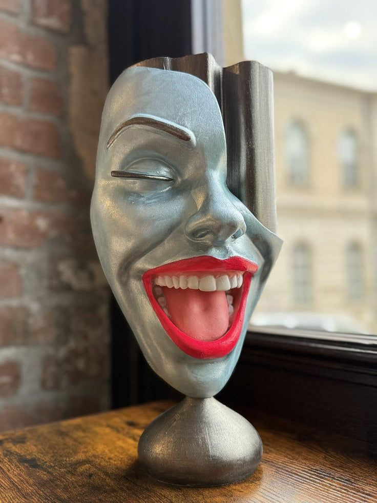 Vase — Gentle Silence by Modernista Art