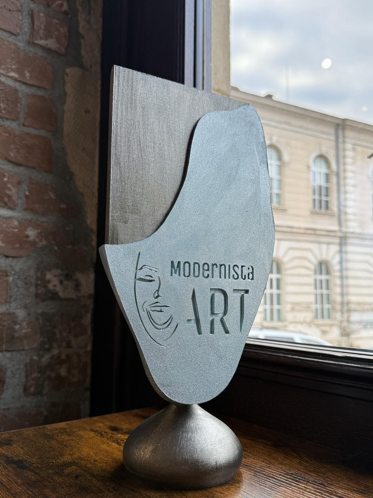 Vase — Gentle Silence by Modernista Art