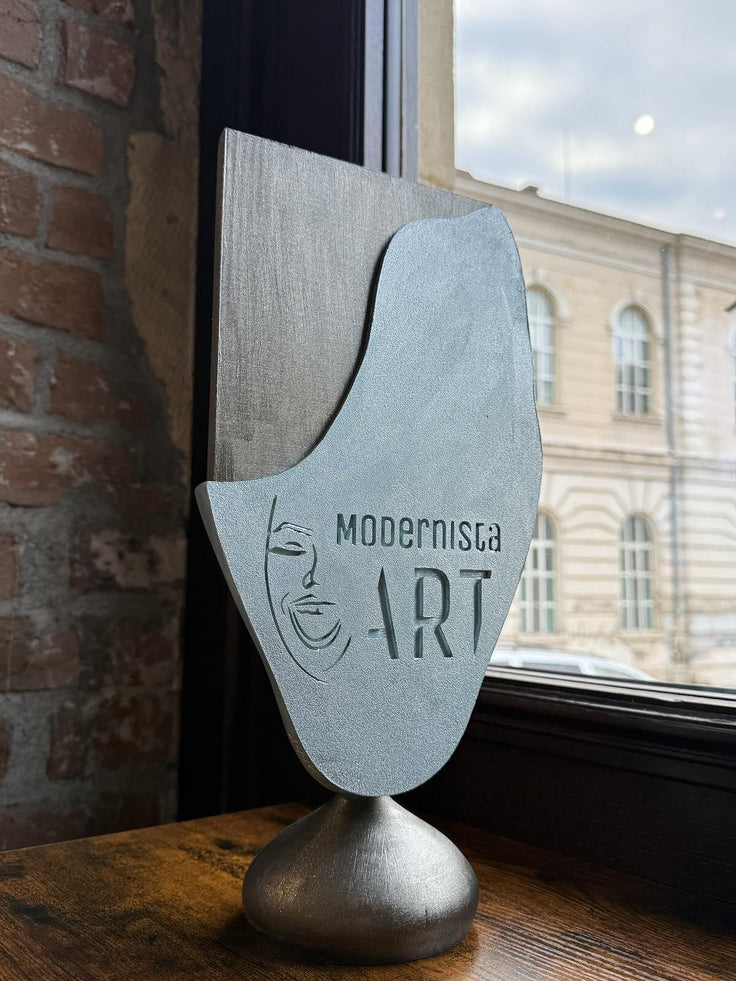 Vase — Gentle Silence by Modernista Art