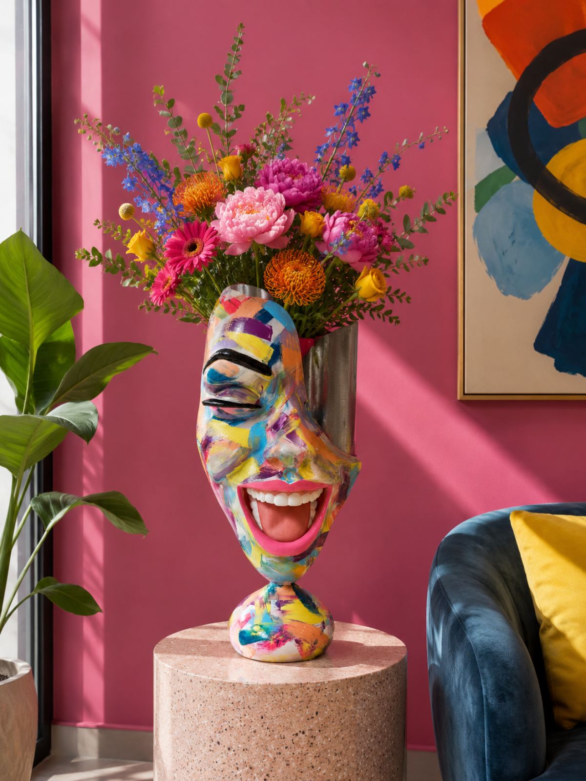 Vase — Radiant Charisma by Modernista Art